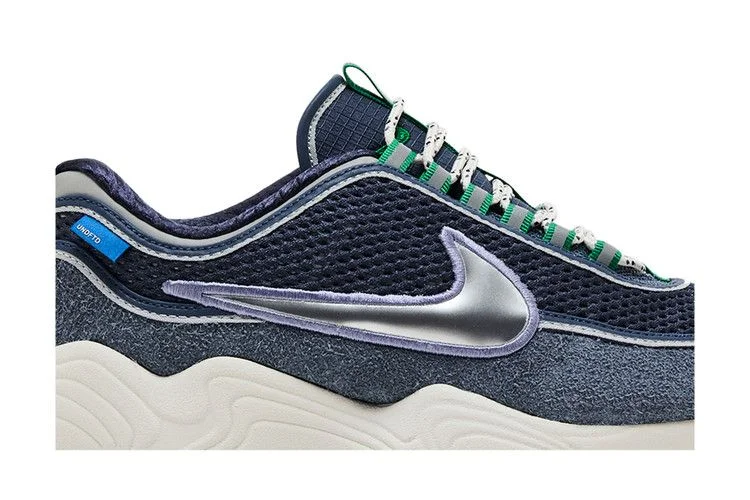Кроссовки Undefeated x Nike Air Zoom Spiridon SP 'Thunder Blue'