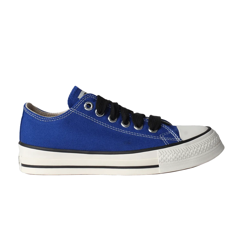 Krossovki-Converse-Chuck-Taylor-All-Star-Throwback-Low-Blue-Vintage-White