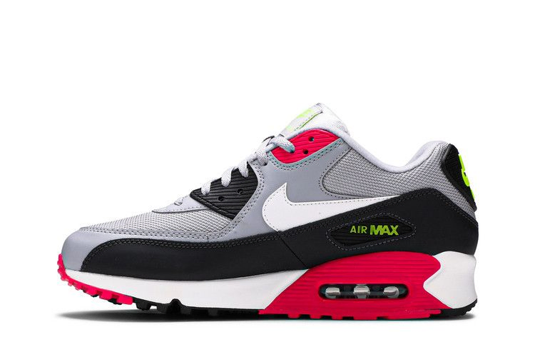 Кроссовки Nike Air Max 90 Essential 'Wolf Grey Rush Pink'