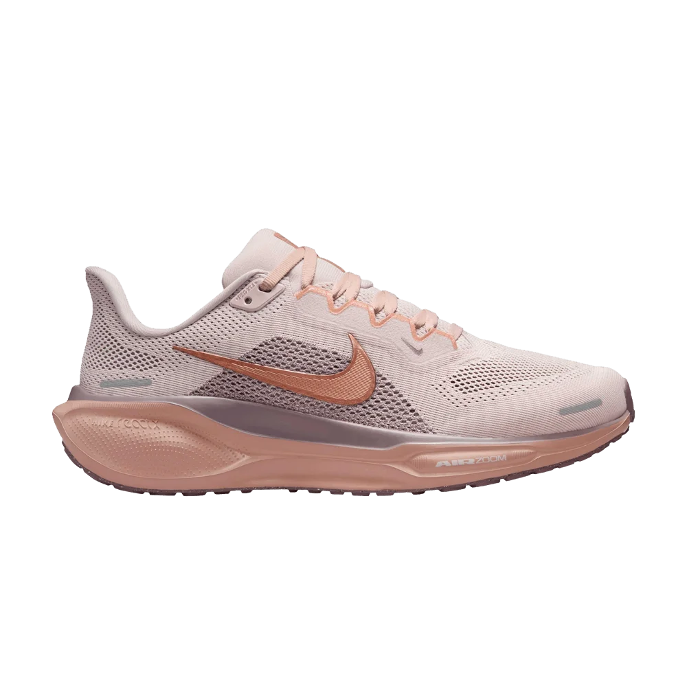 Кроссовки Nike Wmns Air Zoom Pegasus 41 'Particle Pink Metallic Rose Gold'