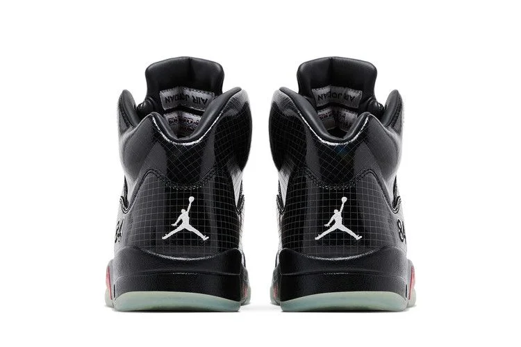 Кроссовки Transformers x Air Jordan 5 Retro 'Black Ops' Sample