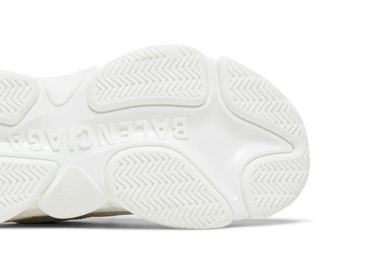 Кроссовки Balenciaga Wmns Triple S Sneaker 'All Over Logo - White'