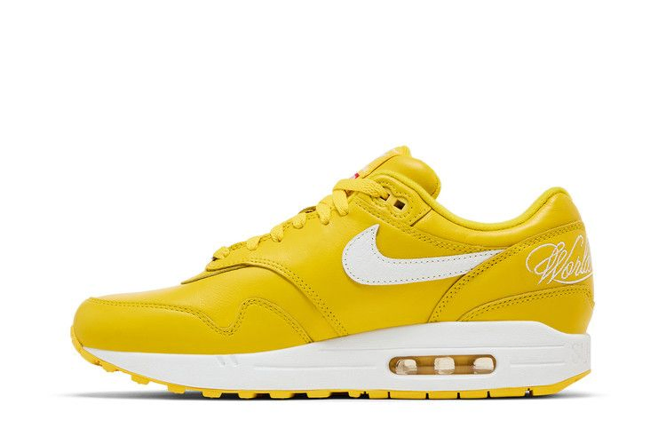 Кроссовки Supreme x Nike Air Max 1 '87 SP 'Speed Yellow'