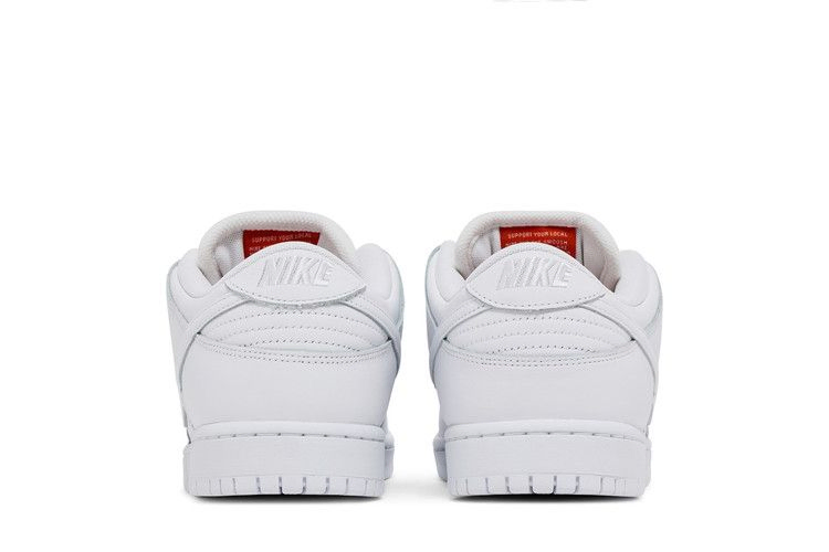 Кроссовки Nike Men's Dunk Low Pro SB 'Triple White'