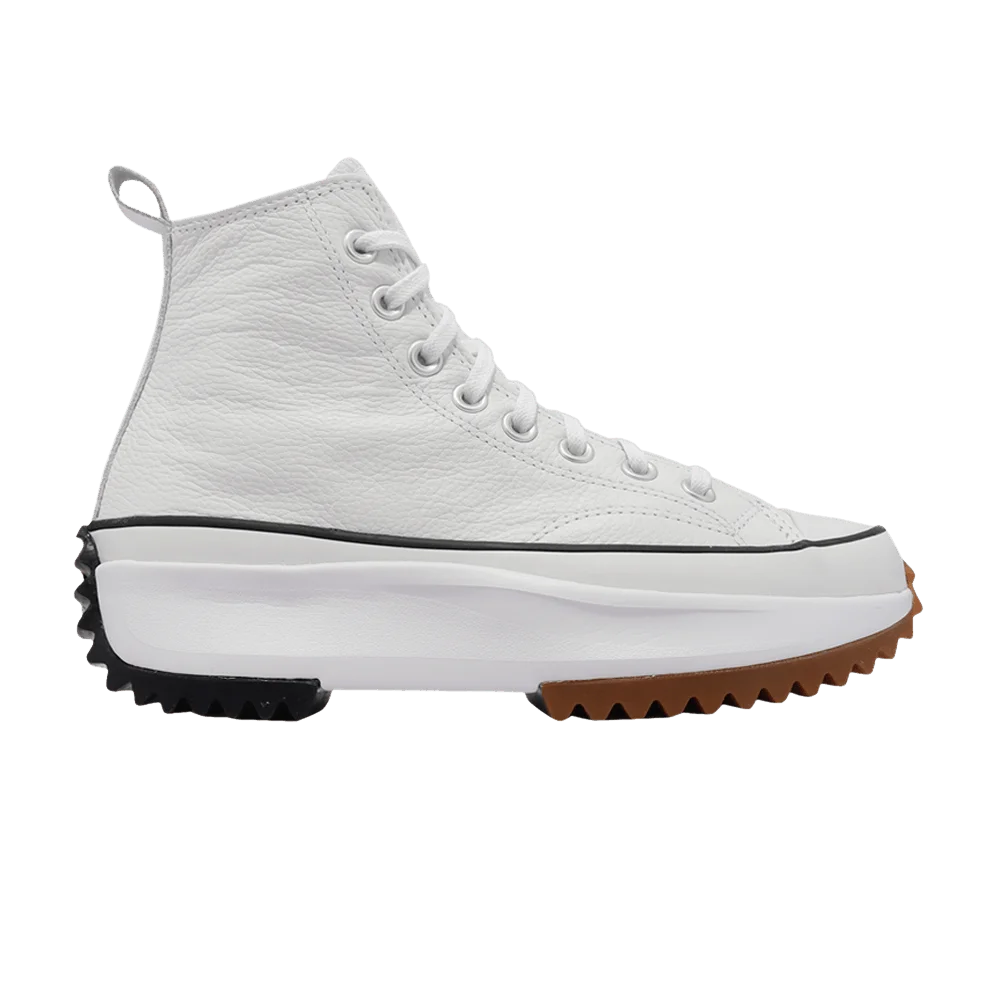 Converse Run Star Hike High 'White Black'