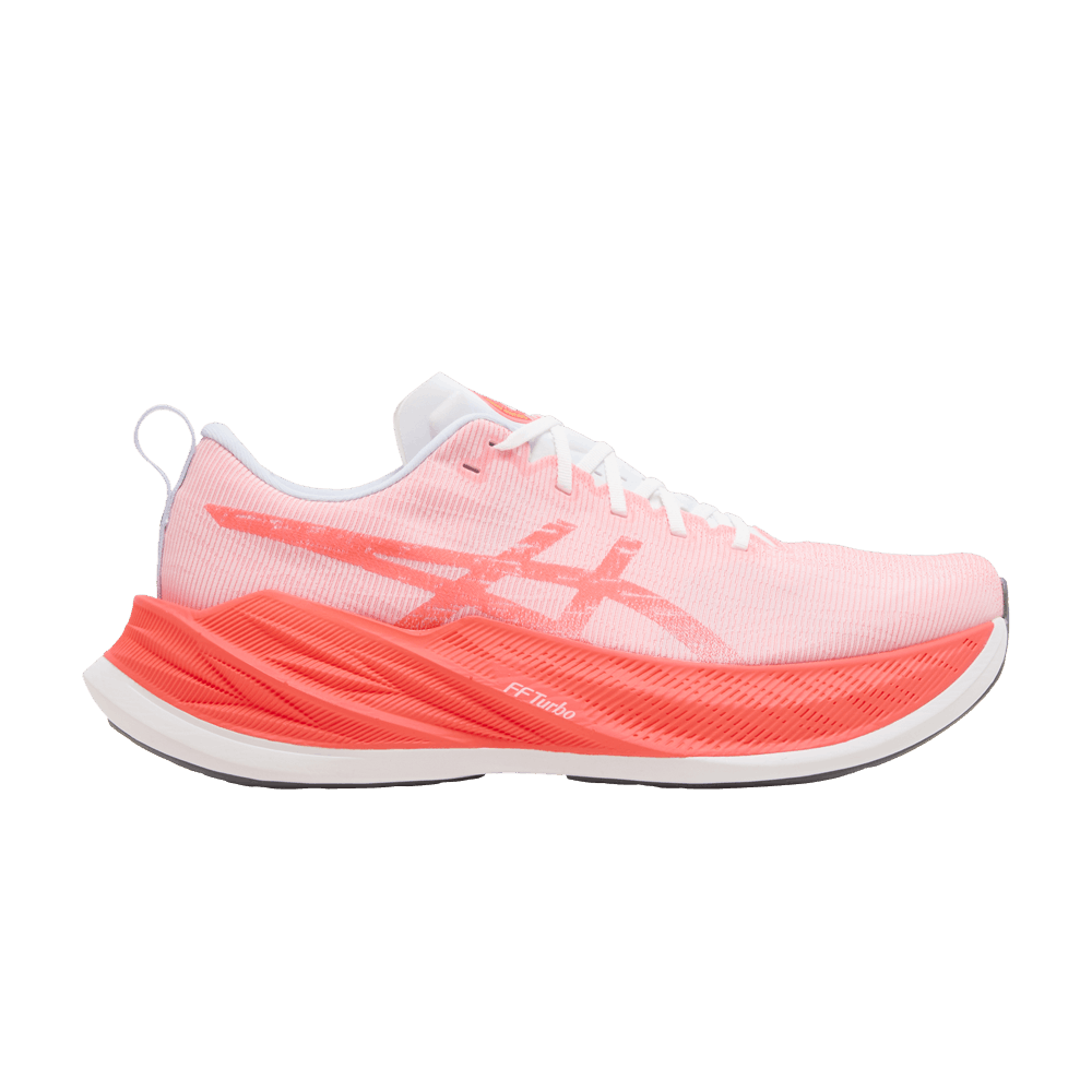 Кроссовки ASICS Superblast 'White Sunrise Red'