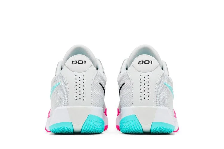 Кроссовки Nike Air Zoom GT Cut Academy 'Photon Dust Pink Blast Turquoise'