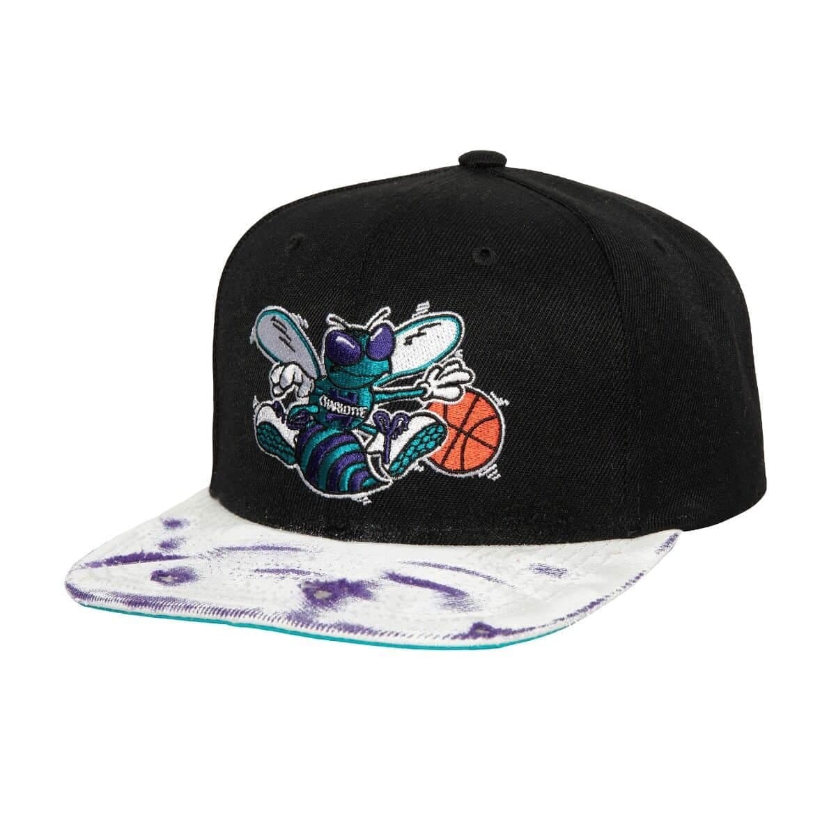Mitchell-Ness-SSBSTS-Snapback-HWC-Charlotte-Hornets-Hat-3