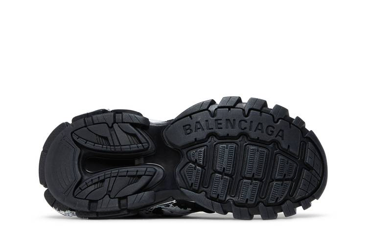 Кроссовки Balenciaga Track Sneaker 'Graffiti - Black White'