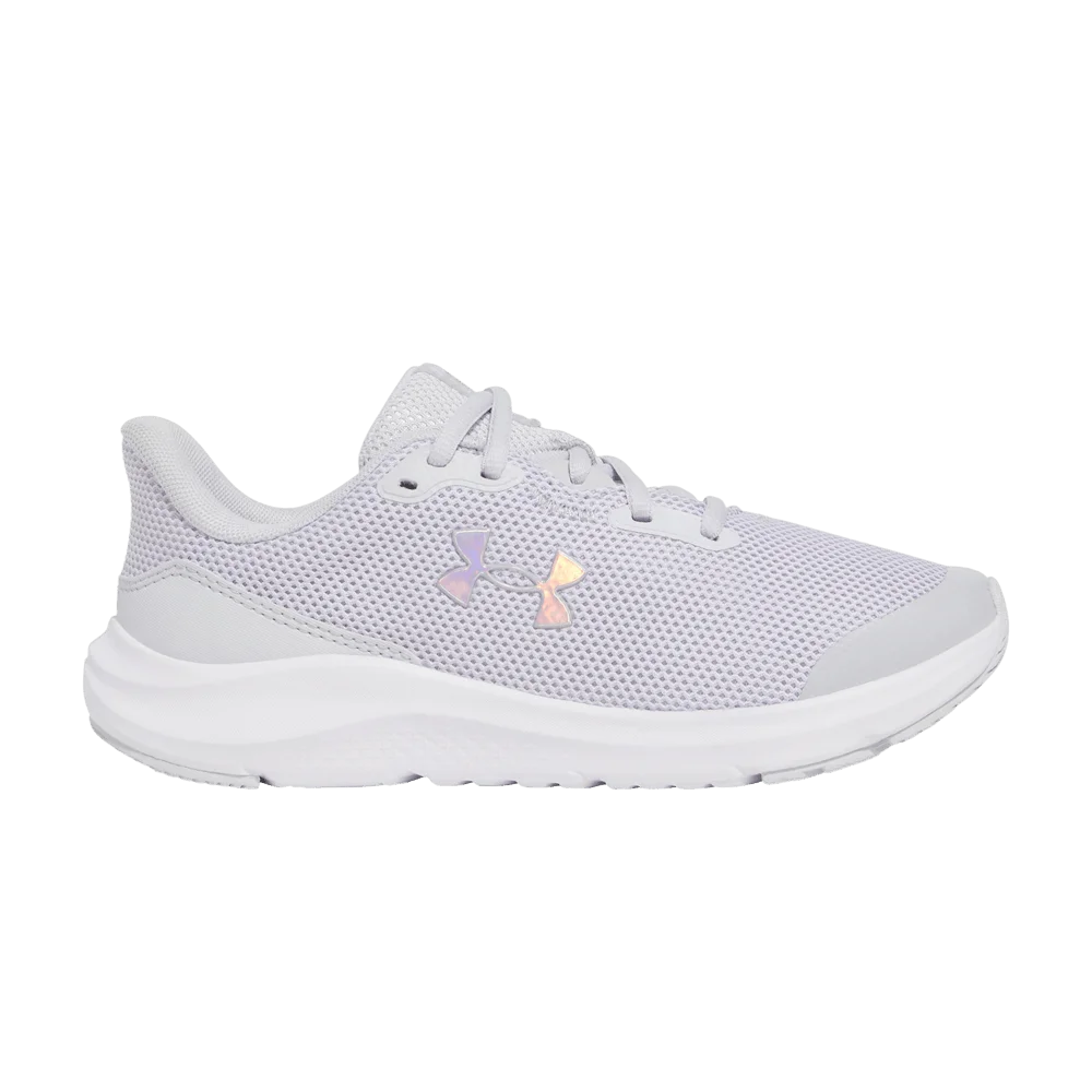 Кроссовки Under Armour Charged Pursuit 4 GS 'Halo Grey Iridescent'