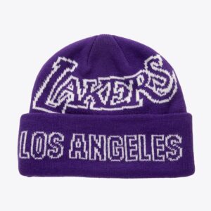 Mitchell-Ness-Purple-Los-Angeles-Lakers-Hardwood-Classics-K.O.-Knit-Vintage-Cuffed-Hat-300x300