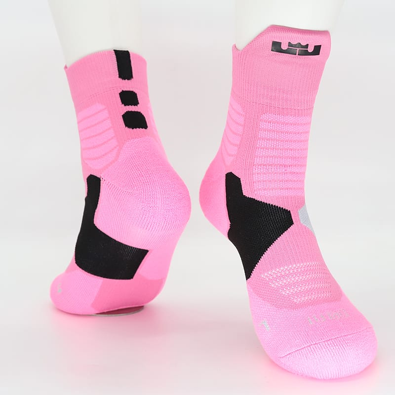 Спортивные носки Daiong James Pink-Black Socks