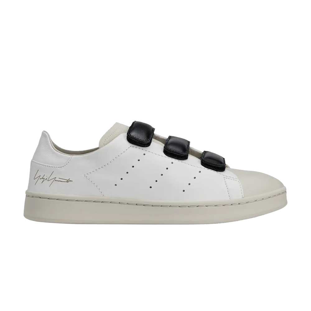 Krossovki-adidas-Y-3-Stan-Smith-Hook-Loop-Talc-Black