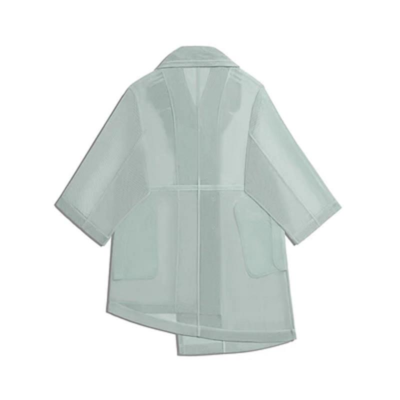 Сетчатая куртка adidas Ivy Park Mesh Jacket Green Tint