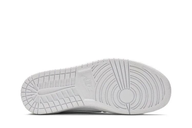 Кроссовки Air Jordan 1 Retro Low OG Premium 'White Tan'