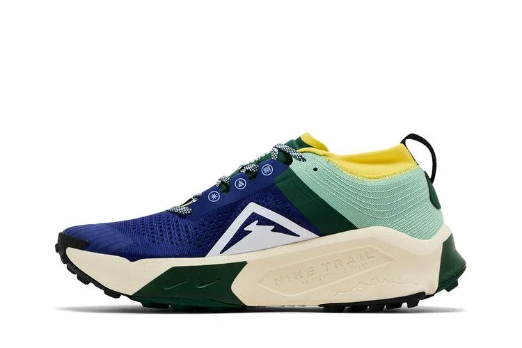 Кроссовки Nike ZoomX Zegama 'Deep Royal Blue'