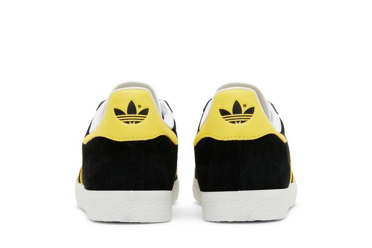 Кроссовки Adidas Gazelle 'Black Impact Yellow'