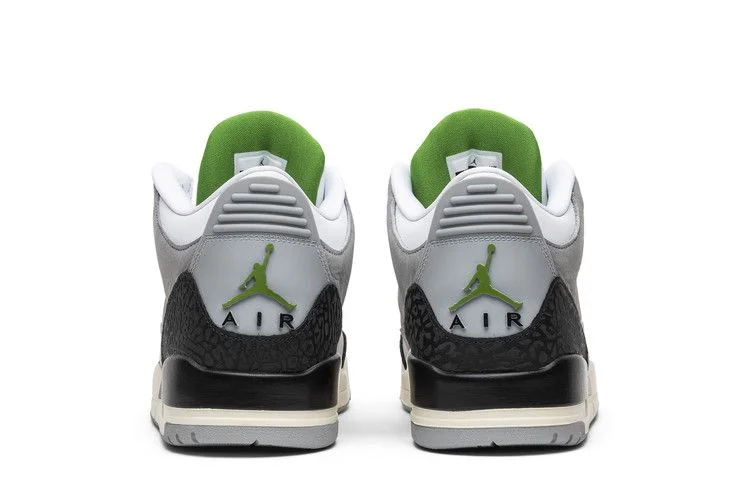 Кроссовки Air Jordan 3 Retro 'Chlorophyll'