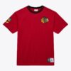 Mitchell-Ness-Red-Chicago-Blackhawks-Jacquard-Ringer-T-Shirt-100x100