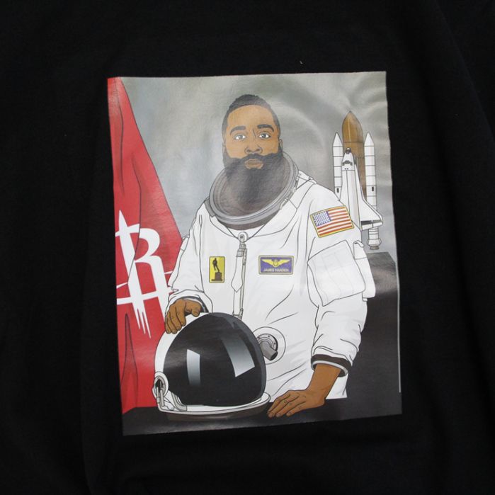 Футболка 2019 James Harden Cosmo Tee Black