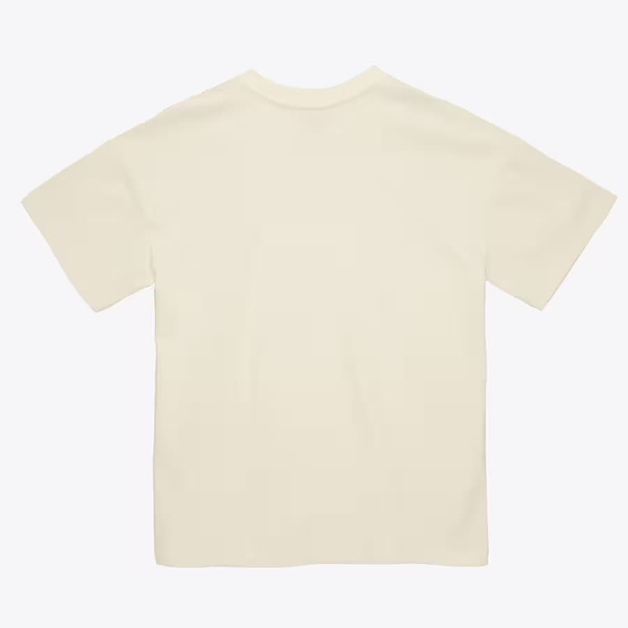 Футболка Mitchell & Ness Cream Arizona Diamondbacks Arched Logo Slub T-Shirt