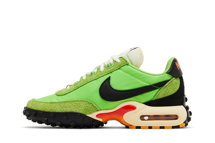 Кроссовки Nike Air Max Waffle Racer SP 'Action Green'