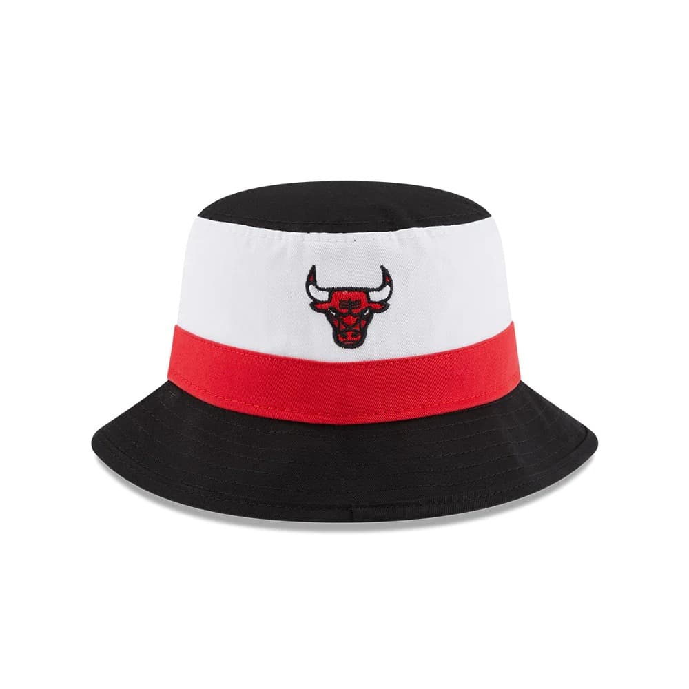 Панама New Era Chicago Bulls Back Half NBA Bucket Hat