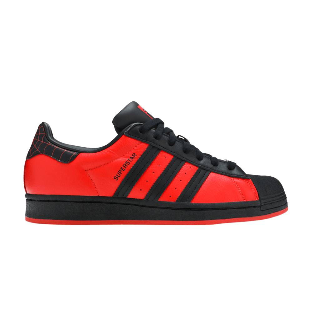 Кроссовки Marvel x Playstation x adidas Superstar 'Spider-Man: Miles Morales'