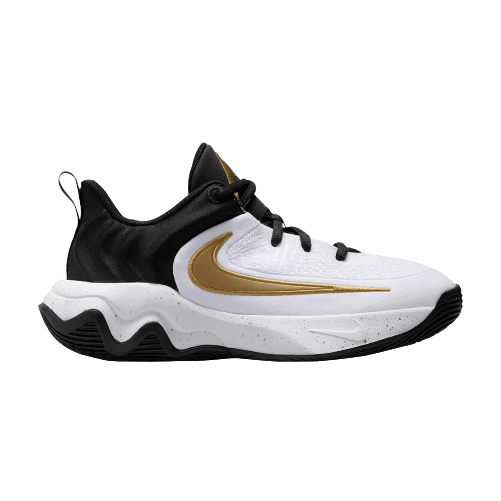 Krossovki-Nike-Giannis-Immortality-4-GS-Black-White-Metallic-Gold