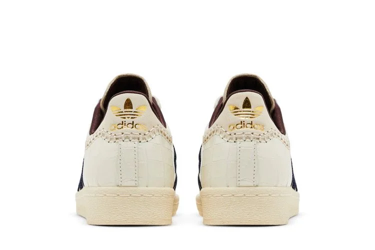 Кроссовки Wales Bonner x adidas Superstar 'Croc - Wonder White'