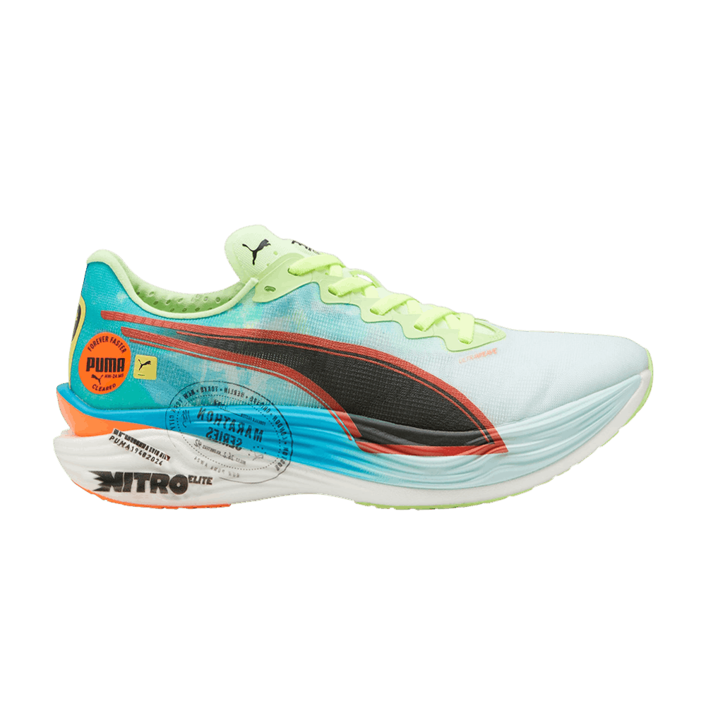 Кроссовки Puma Deviate Nitro Elite 3 'Marathon Series'