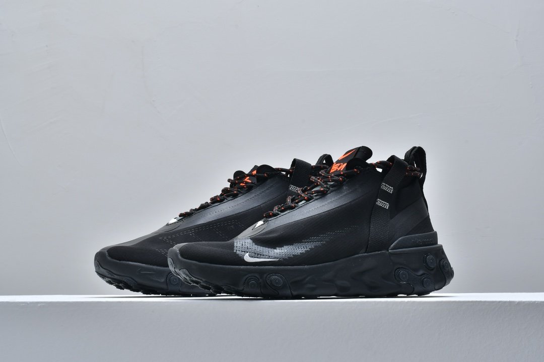Кроссовки Nike React Runner Mid WR ISPA Black