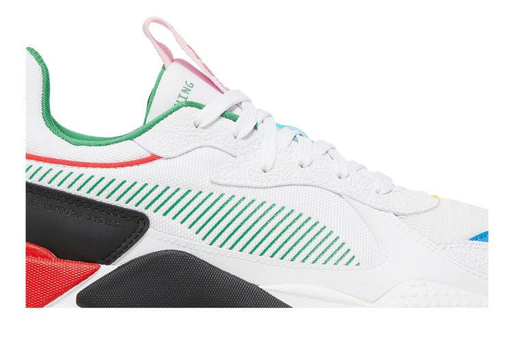 Кроссовки Puma RS-X 'International Game - White'