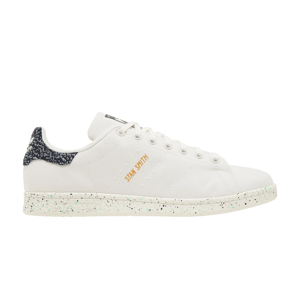 Krossovki-Adidas-Stan-Smith-White-Legend-Ink-Speckled