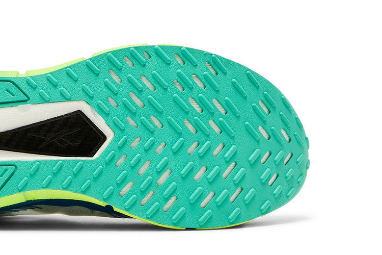 Кроссовки Reebok FloatZig X1 'White Digital Lime Blue'