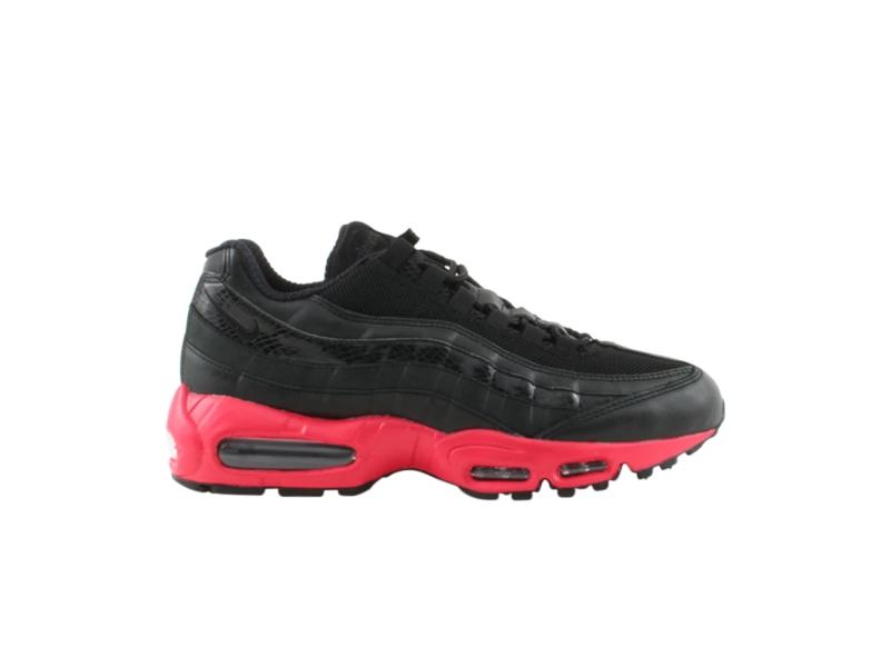 Кроссовки Nike Air Max 95 Black Flame Red
