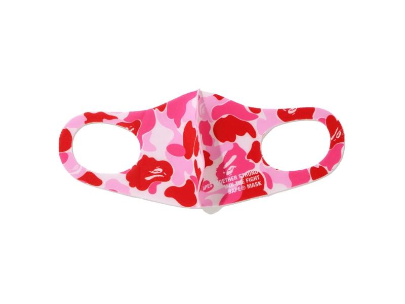 Маска BAPE ABC Camo 3 Pack Mask M Multi
