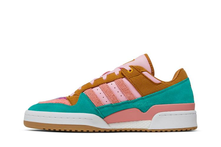 Кроссовки The Simpsons x adidas Forum Low 'Living Room'