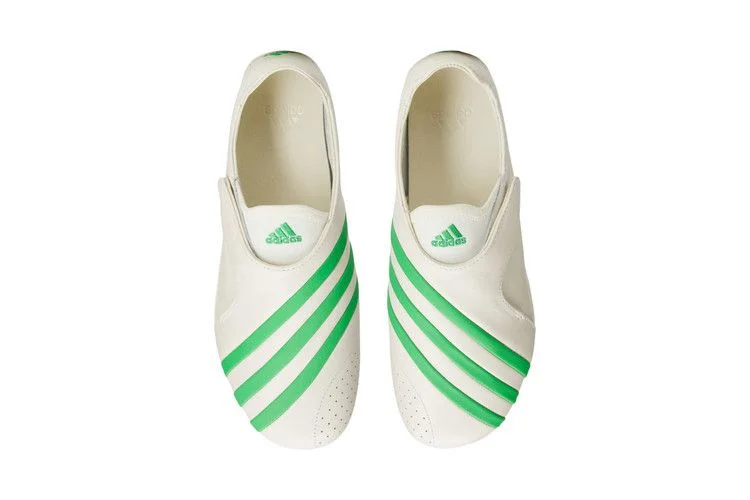 Кроссовки Pharrell Williams x adidas Vario Flat Earther 'Cloud White Core Green'