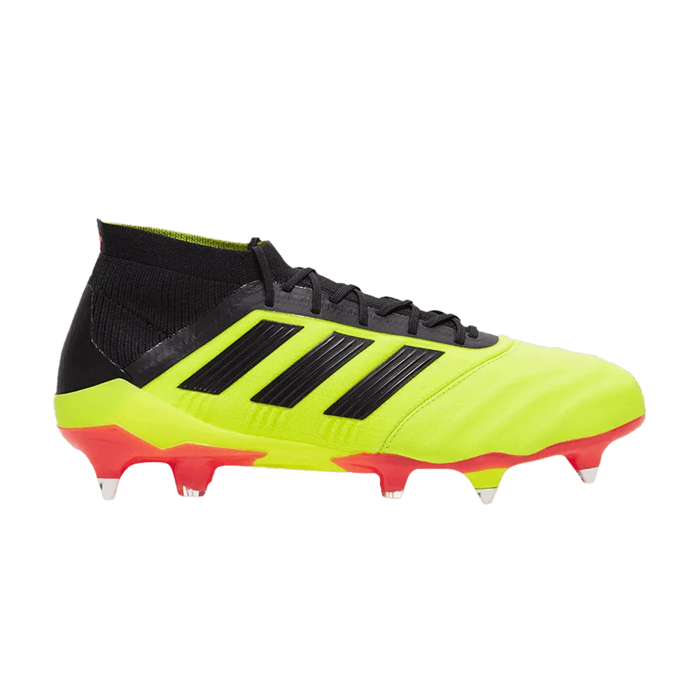 Krossovki-Adidas-Predator-18.1-Leather-SG-Solar-Yellow-Black-Red
