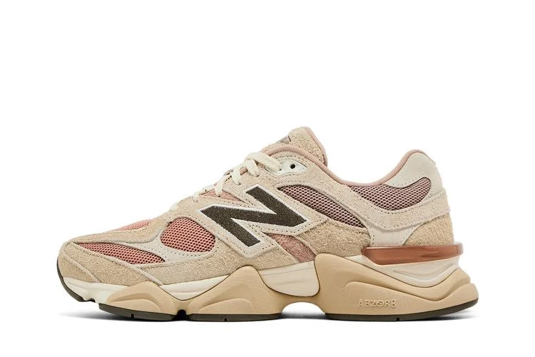 Кроссовки New Balance 9060 'Craftwork Pack - Light Sparrow' Foot Locker Exclusive