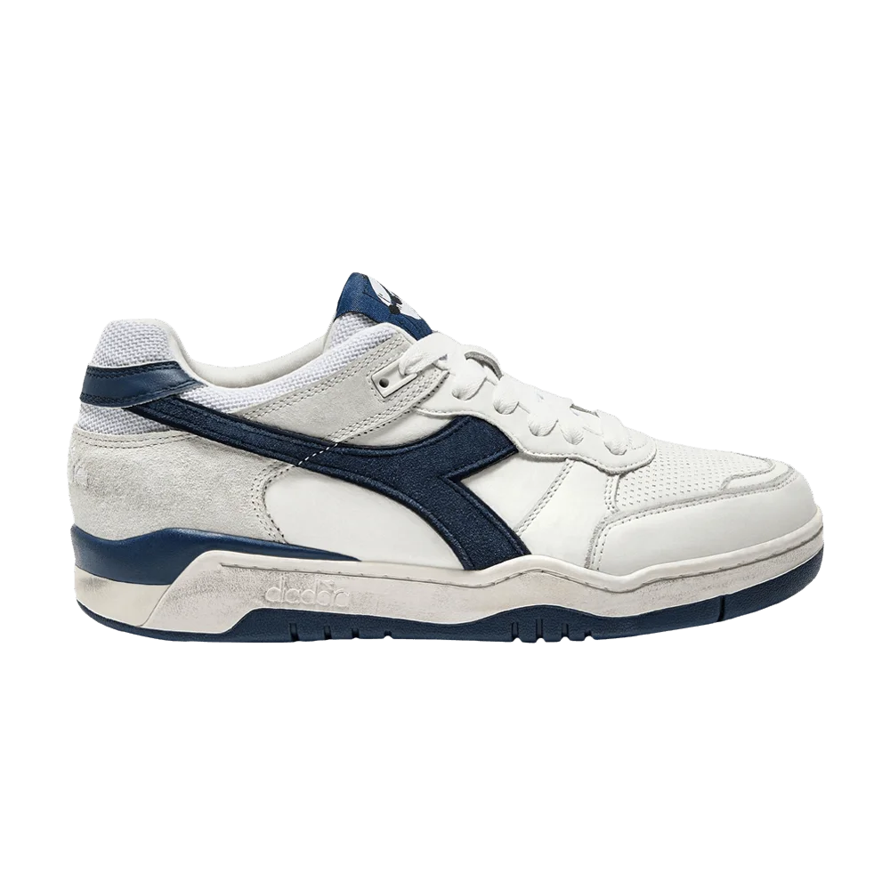 Krossovki-Diadora-B.560-Used-White-Majolica-Blue