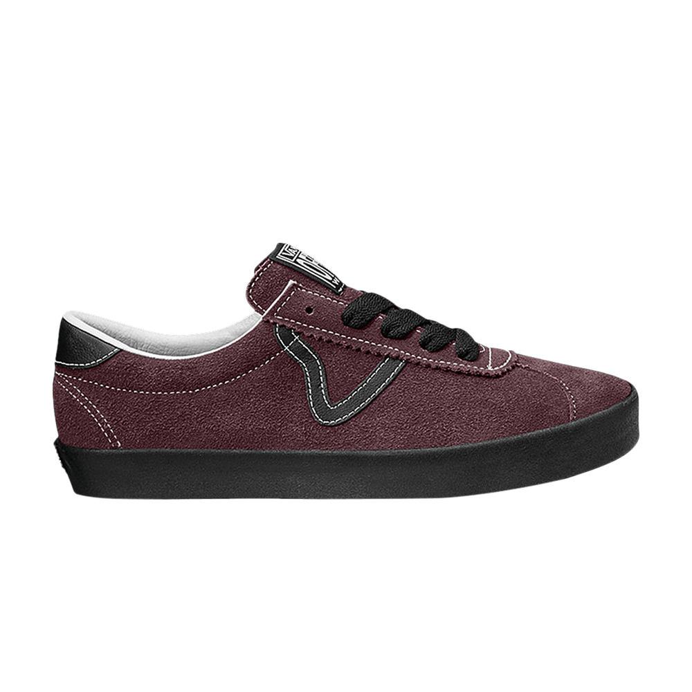 Vans Sport Low 'Port Black'