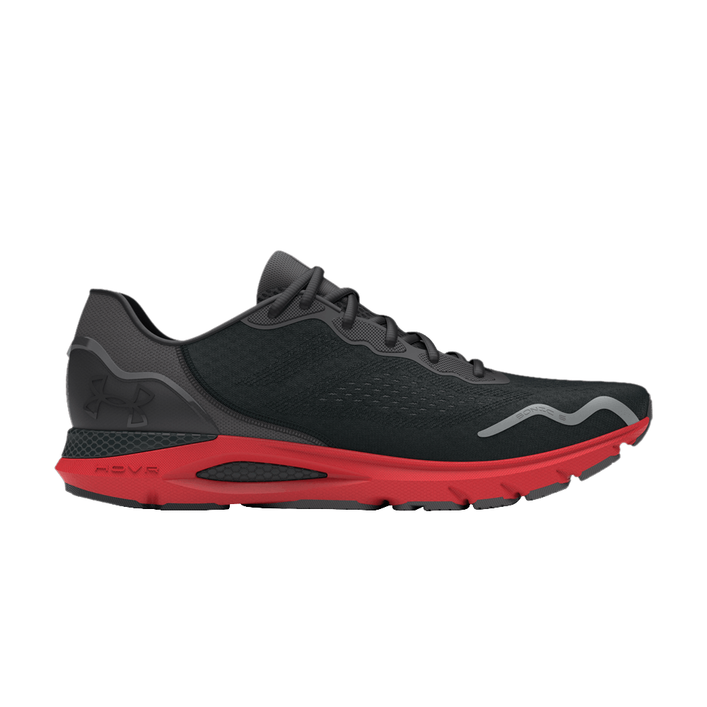 Кроссовки Under Armour HOVR Sonic 6 'Anthracite Red'