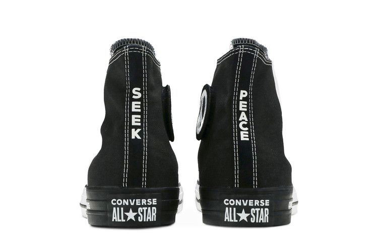 Кроссовки Converse Chuck Taylor All Star High 'Choose A Path Of Peace'