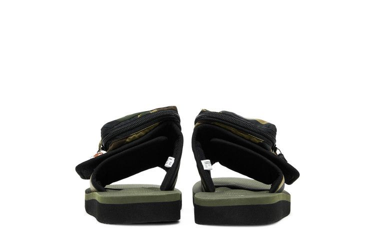 Suicoke x BAPE Camo Dao Sandal 'Green'