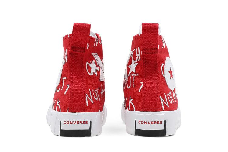 Кроссовки Converse UNT1TL3D High GS 'Not A Chuck - Red'