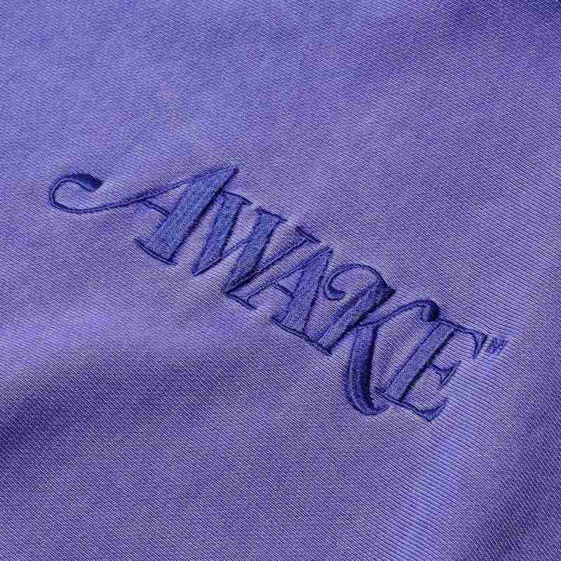 Awake-Embroidered-Logo-Hoodie-Purple-7