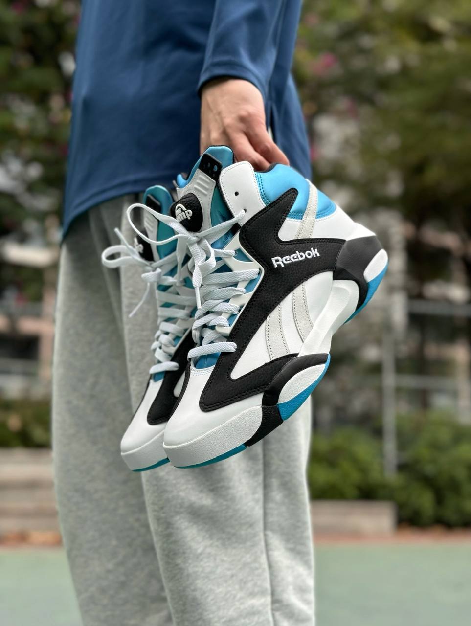 Кроссовки Reebok Shaq Attaq Orlando Magic 2022
