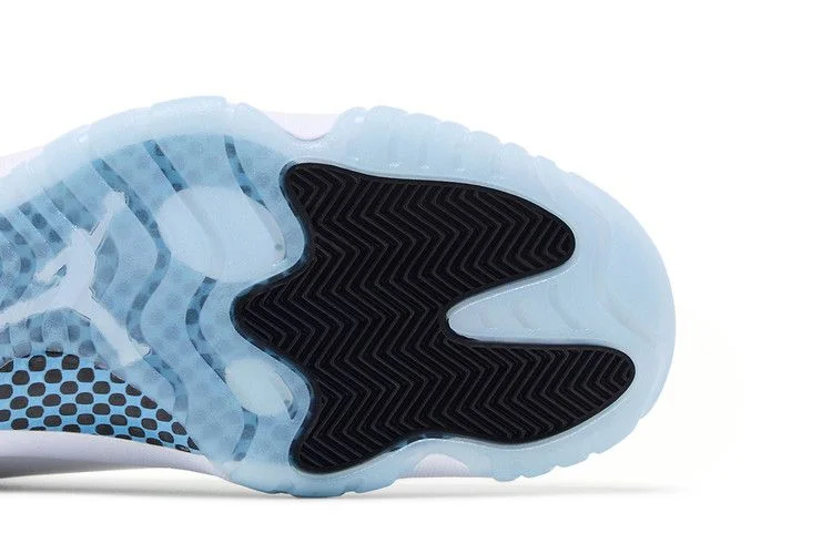 Кроссовки Air Jordan 11 Retro 'Legend Blue / Columbia' 2024